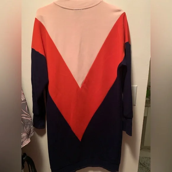 Scotch and Soda Chevron Sweater Dress - Picture 6 of 6